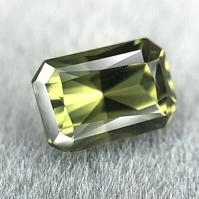 0.95ct Radiant Brilliant Cut Sapphire