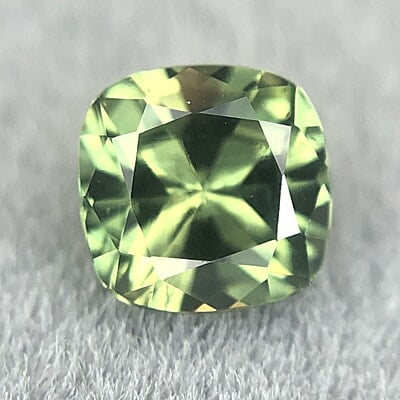 0.66ct Cushion Mixed Cut Sapphire