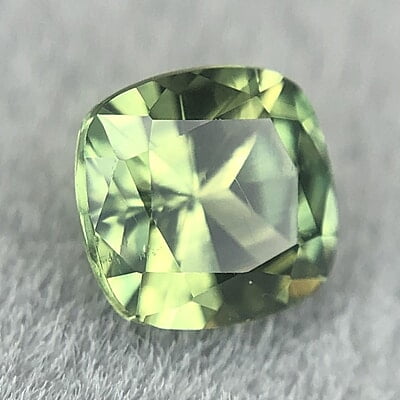 0.66ct Cushion Mixed Cut Sapphire