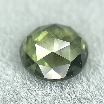 1.02ct Round Rose Cut Sapphire 1.02ct Round Rose Cut Sapphire