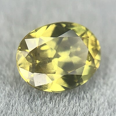 0.73ct Oval Mixed Cut Sapphire