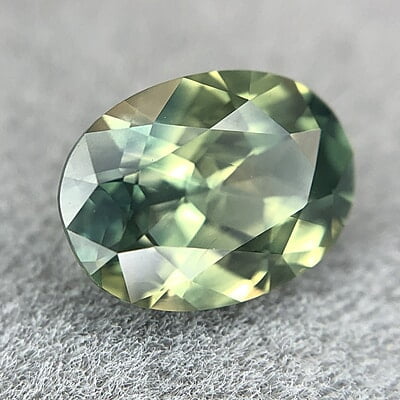 1.60ct Oval Mixed Cut Sapphire 1.60ct Oval Mixed Cut Sapphire