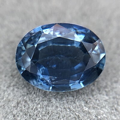 1.18ct Oval Mixed Cut Sapphire 1.18ct Oval Mixed Cut Sapphire