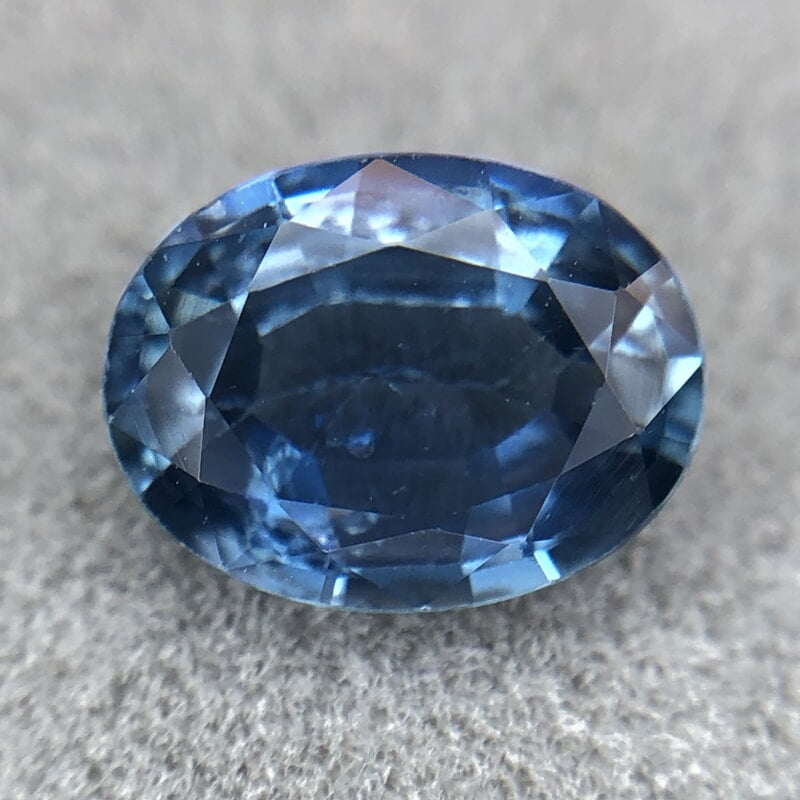 1.18ct Oval Mixed Cut Sapphire 1.18ct Oval Mixed Cut Sapphire