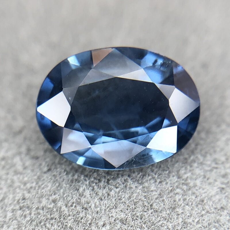 1.23ct Oval Mixed Cut Sapphire 1.23ct Oval Mixed Cut Sapphire