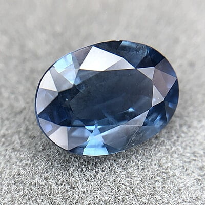 1.23ct Oval Mixed Cut Sapphire 1.23ct Oval Mixed Cut Sapphire