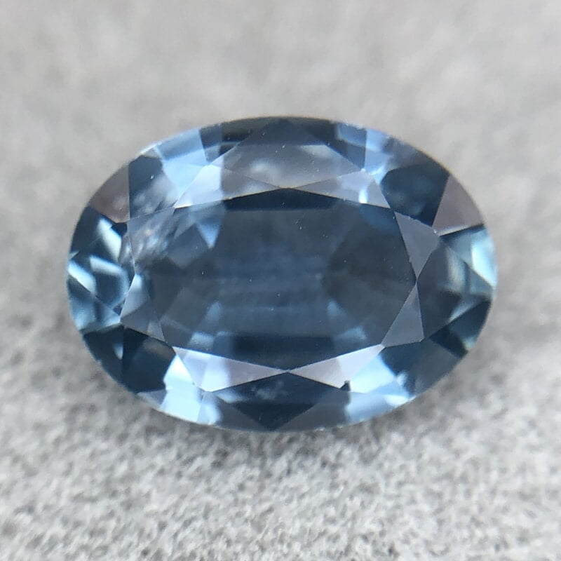 1.26ct Oval Mixed Cut Sapphire 1.26ct Oval Mixed Cut Sapphire