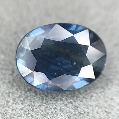1.40ct Oval Mixed Cut Sapphire