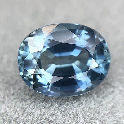 1.40ct Oval Mixed Cut Sapphire