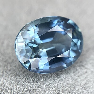 1.40ct Oval Mixed Cut Sapphire