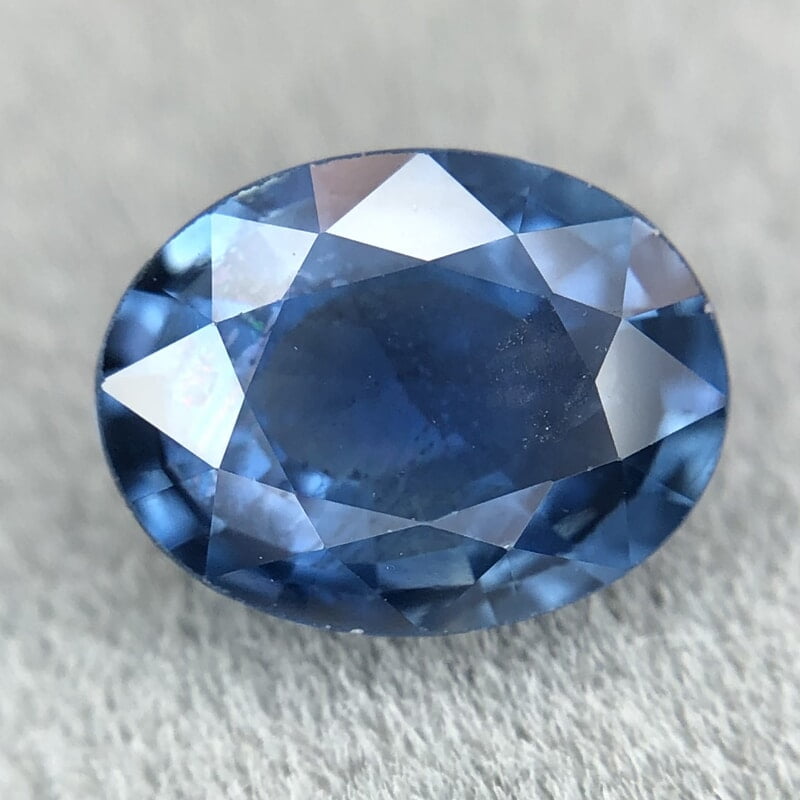 1.42ct Oval Mixed Cut Sapphire 1.42ct Oval Mixed Cut Sapphire