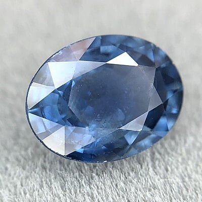 1.42ct Oval Mixed Cut Sapphire 1.42ct Oval Mixed Cut Sapphire