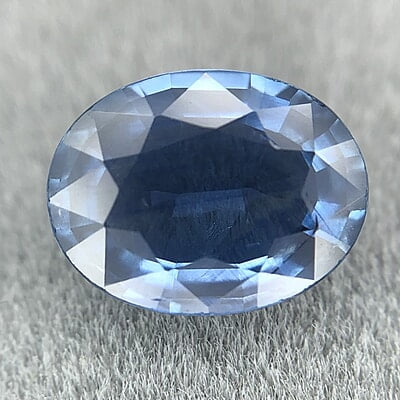 1.45ct Oval Mixed Cut Sapphire