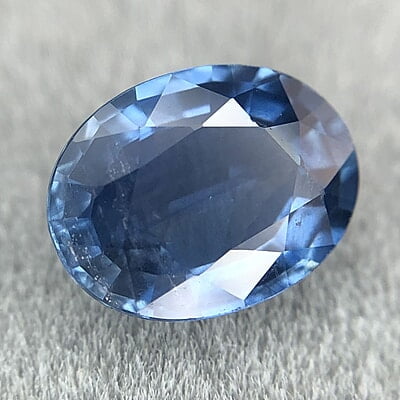 1.45ct Oval Mixed Cut Sapphire