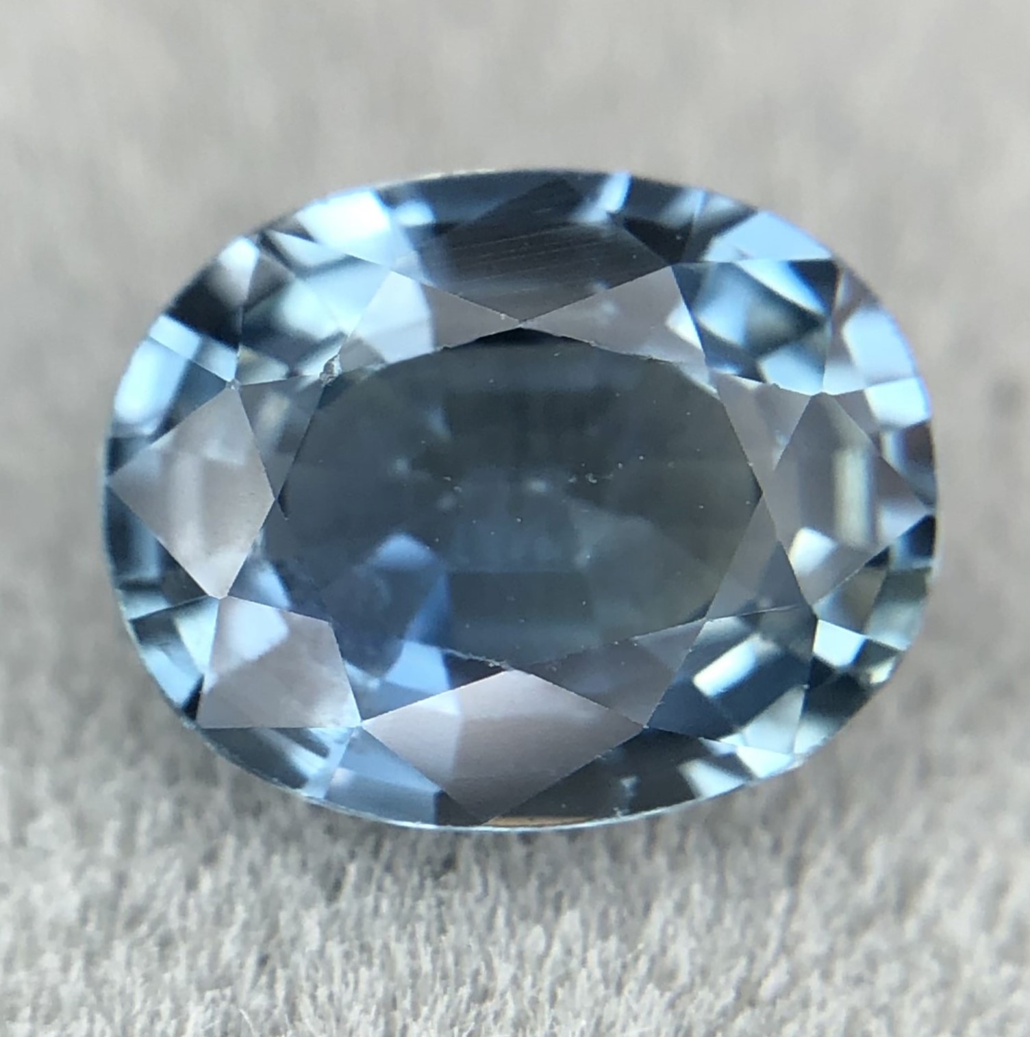 1.49ct Oval Mixed Cut Sapphire 1.49ct Oval Mixed Cut Sapphire