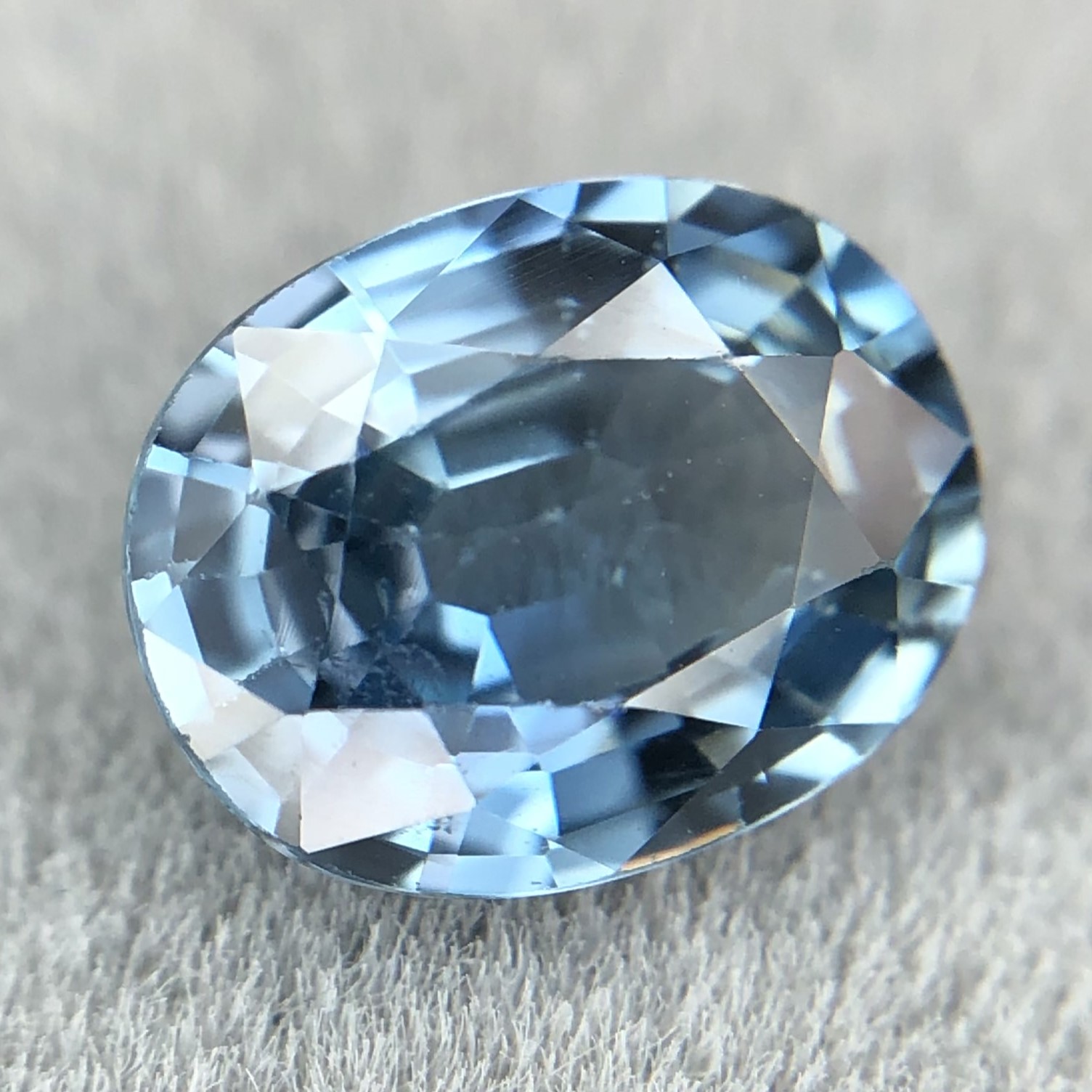 1.49ct Oval Mixed Cut Sapphire 1.49ct Oval Mixed Cut Sapphire