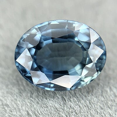 1.52ct Oval Mixed Cut Sapphire