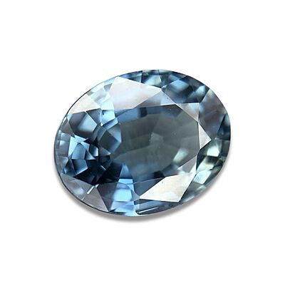 1.52ct Oval Mixed Cut Sapphire