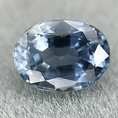 1.52ct Oval Mixed Cut Sapphire