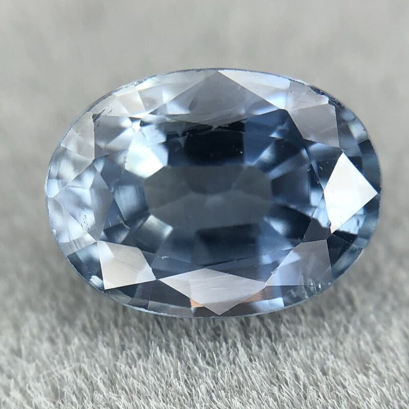 1.52ct Oval Mixed Cut Sapphire