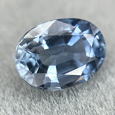 1.52ct Oval Mixed Cut Sapphire