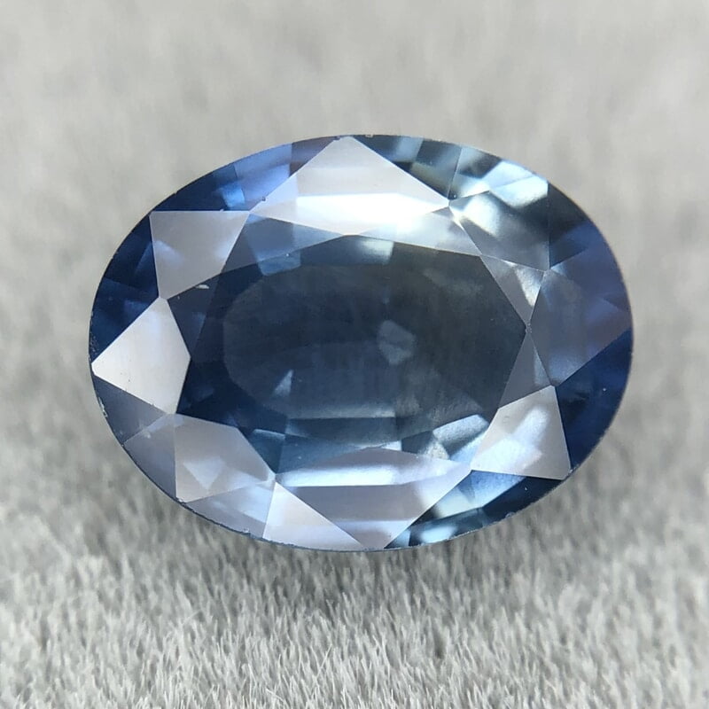 1.53ct Oval Mixed Cut Sapphire 1.53ct Oval Mixed Cut Sapphire