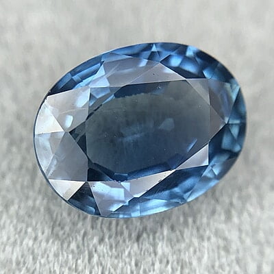 1.54ct Oval Mixed Cut Sapphire 1.54ct Oval Mixed Cut Sapphire