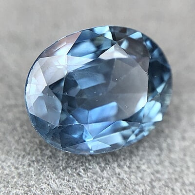1.64ct Oval Mixed Cut Sapphire