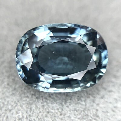 1.78ct Oval Mixed Cut Sapphire