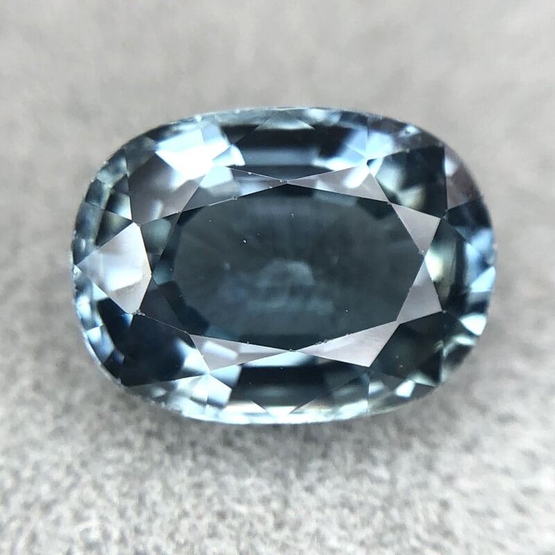 1.78ct Oval Mixed Cut Sapphire 1.78ct Oval Mixed Cut Sapphire