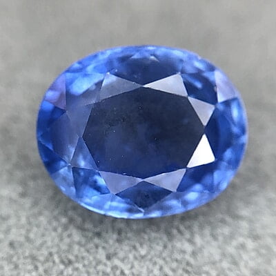 1.86ct Oval Mixed Cut Sapphire