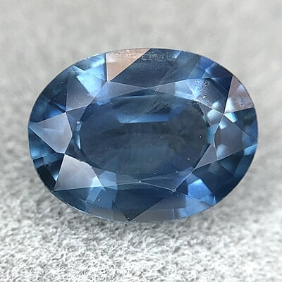 1.90ct Oval Mixed Cut Sapphire 1.90ct Oval Mixed Cut Sapphire