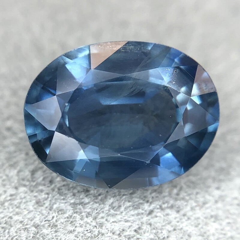 1.90ct Oval Mixed Cut Sapphire 1.90ct Oval Mixed Cut Sapphire