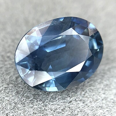 1.90ct Oval Mixed Cut Sapphire 1.90ct Oval Mixed Cut Sapphire