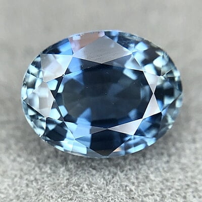 1.47ct Oval Mixed Cut Sapphire 1.47ct Oval Mixed Cut Sapphire