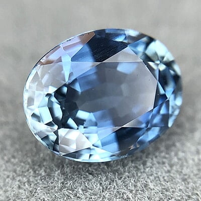 1.47ct Oval Mixed Cut Sapphire 1.47ct Oval Mixed Cut Sapphire