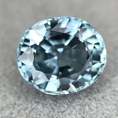 1.74ct Oval Mixed Cut Sapphire