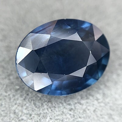 1.76ct Oval Mixed Cut Sapphire
