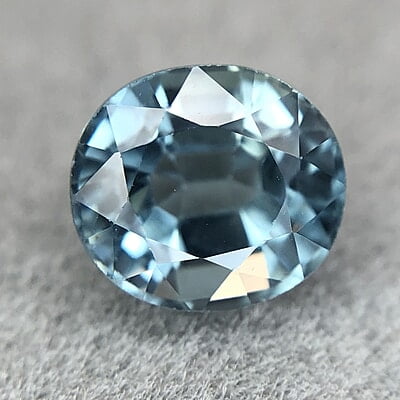 1.78ct Oval Mixed Cut Sapphire