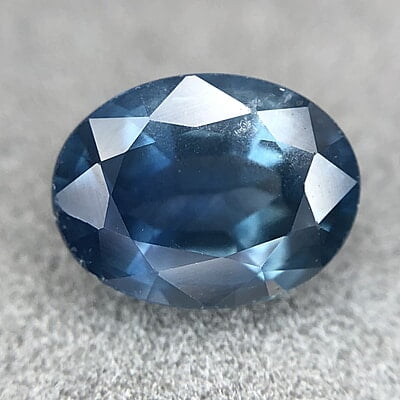 1.84ct Oval Mixed Cut Sapphire