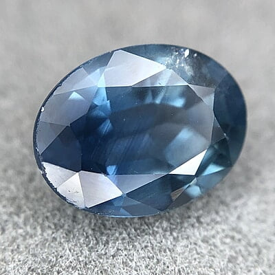1.84ct Oval Mixed Cut Sapphire