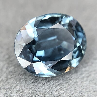 1.90ct Oval Mixed Cut Sapphire