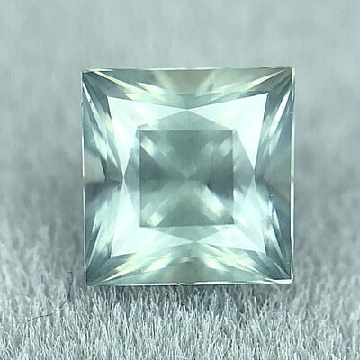 0.95ct Princess Brilliant Cut Sapphire