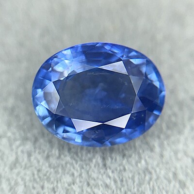 1.54ct Oval Mixed Cut Sapphire