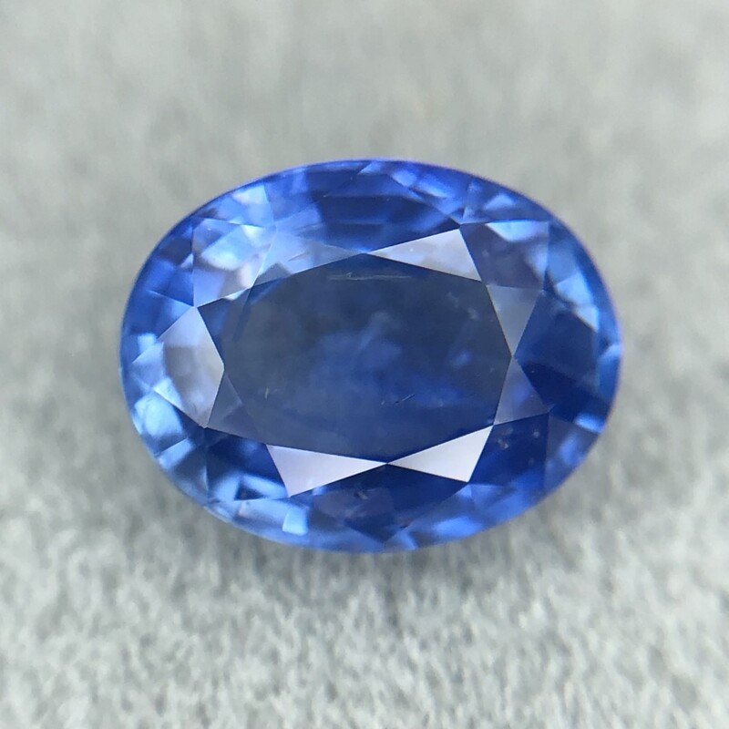 1.54ct Oval Mixed Cut Sapphire