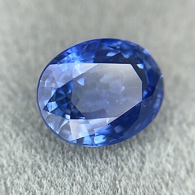 1.54ct Oval Mixed Cut Sapphire