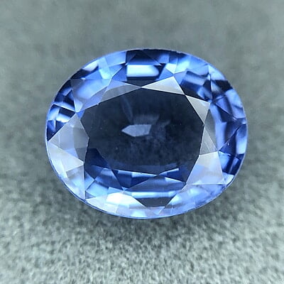 1.94ct Oval Mixed Cut Sapphire