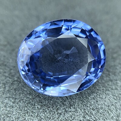 1.94ct Oval Mixed Cut Sapphire