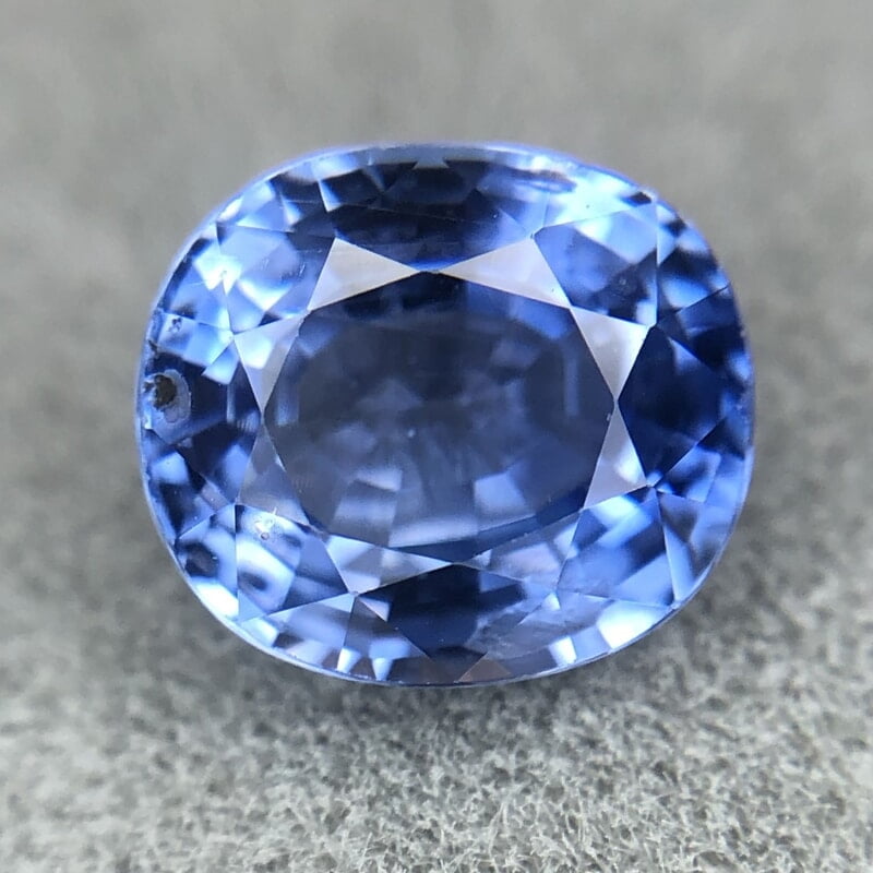 1.44ct Oval Mixed Cut Sapphire