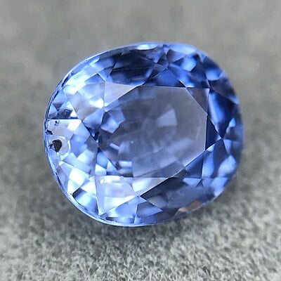 1.44ct Oval Mixed Cut Sapphire
